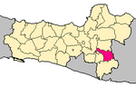 Locator kabupaten karanganyar